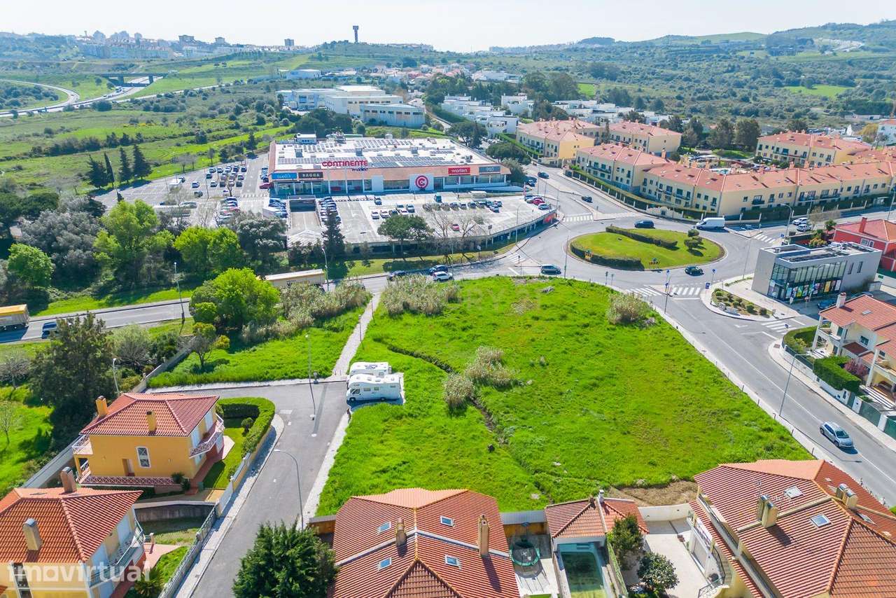 Sintra - Lourel, lote p/construção c/397m2 para moradia isolada c/área - Grande imagem: 5/8