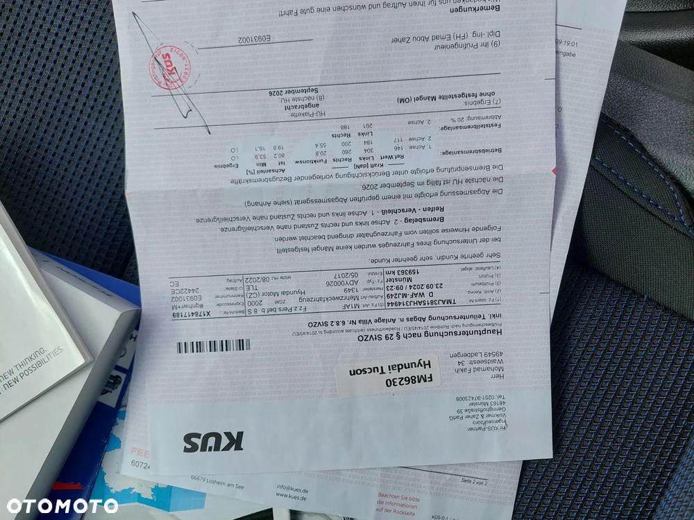 Hyundai Tucson blue 1.7 CRDi 2WD Classic - 37