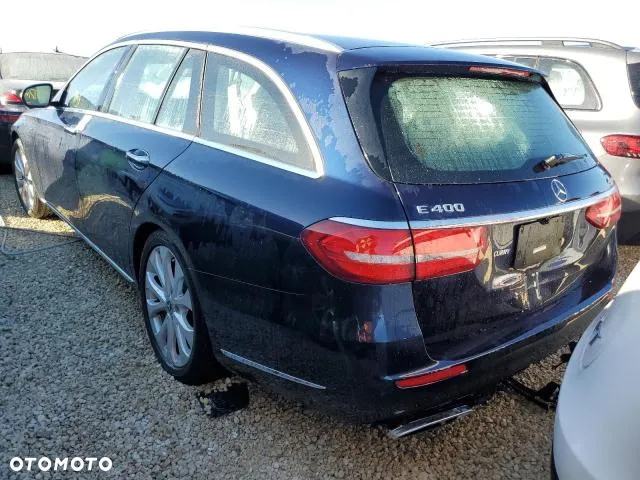 MERCEDES-BENZ W213 E400 4Matic 3.0L V6 2017 Karoseria Części - 3