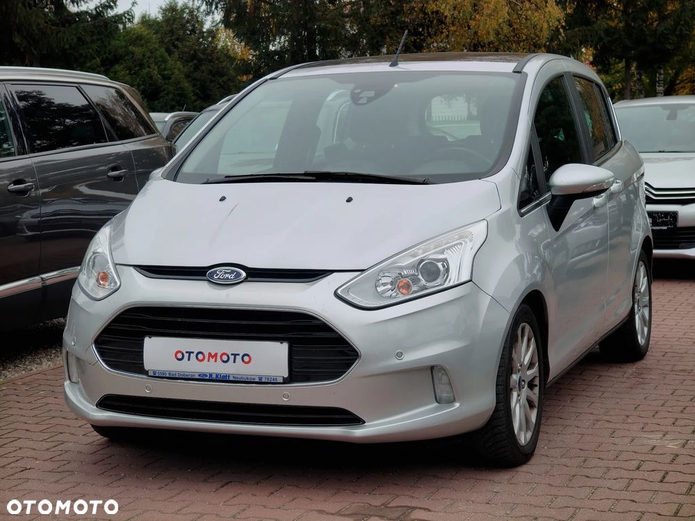 Ford B-MAX 1.0 EcoBoost Titanium - 4