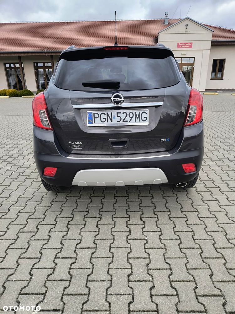 Opel Mokka 1.6 CDTI Cosmo S&S - 4