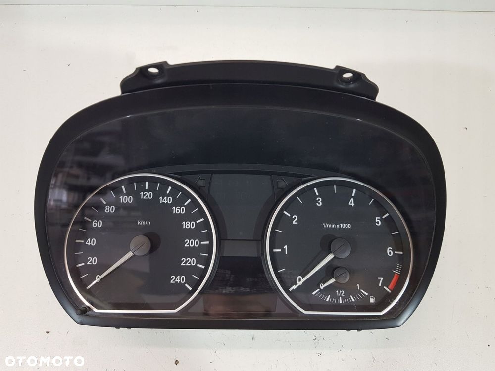 bmw e87 1.6i licznik zegary europa 9122587 - 1