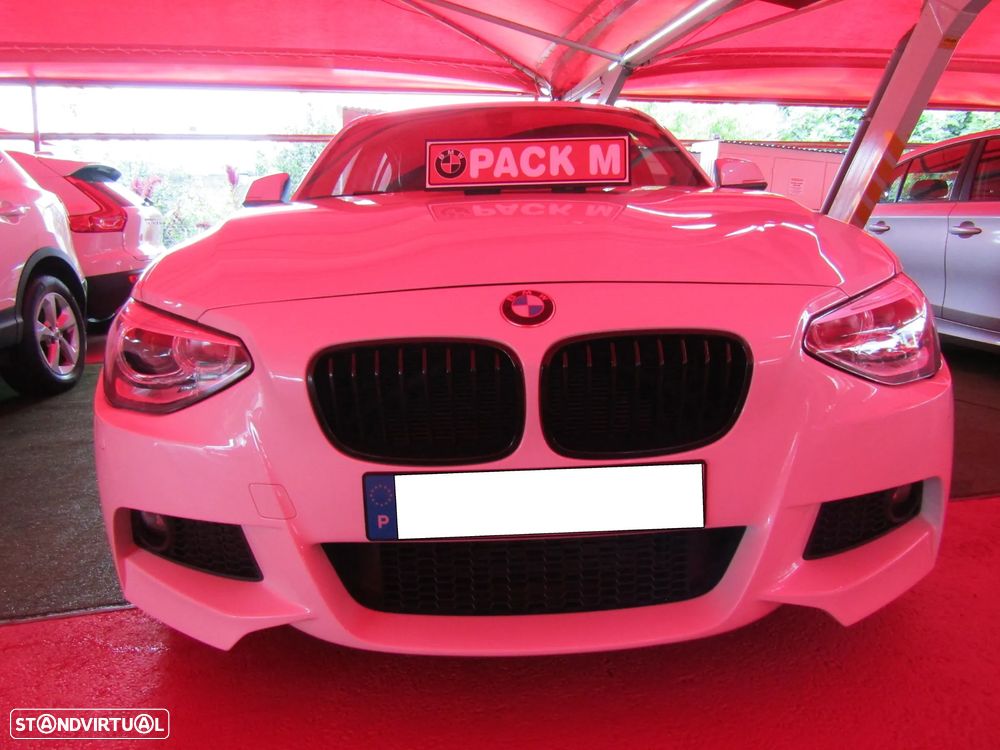 BMW 116 d EDynamics Line Sport - 20