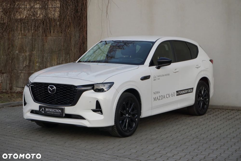 Mazda CX-60 3.3 D mHEV Homura - 3