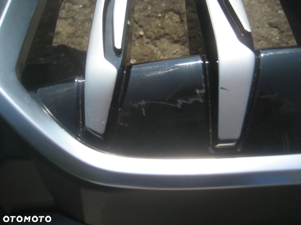 bmw x1 u11 m pakiet 22-25r zderzak przedni atrapa 6xpdc spacesilber - 20