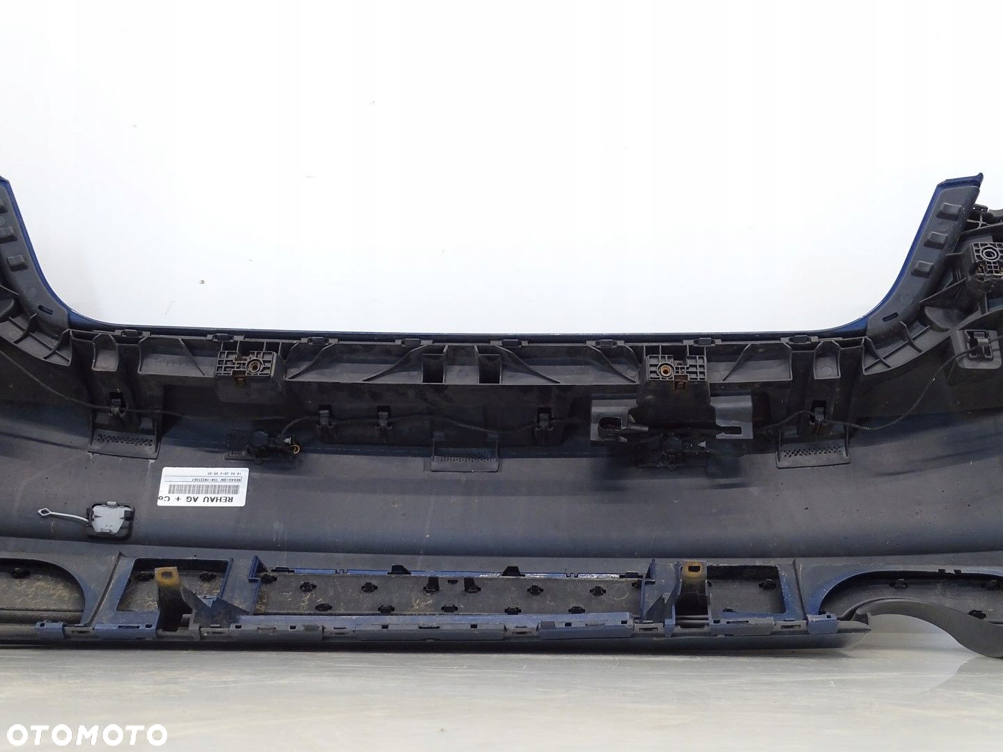 ZDERZAK TYŁ TYLNY POD 4X PDC AUDI A3 8V  5D 5 DRZWI  13-16R S-LINE LX5Q - 13