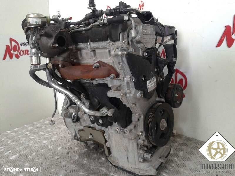 MOTOR COMPLETO TOYOTA AURIS 2009 - 4
