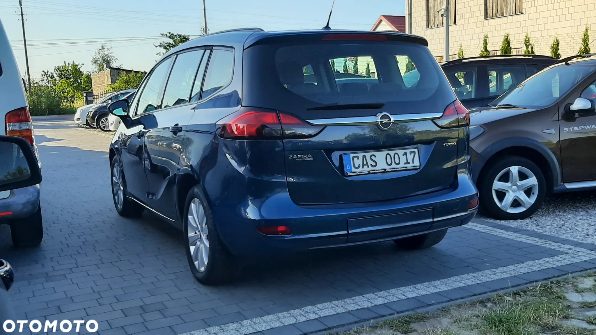 Opel Zafira 1.4 T Elite - 4