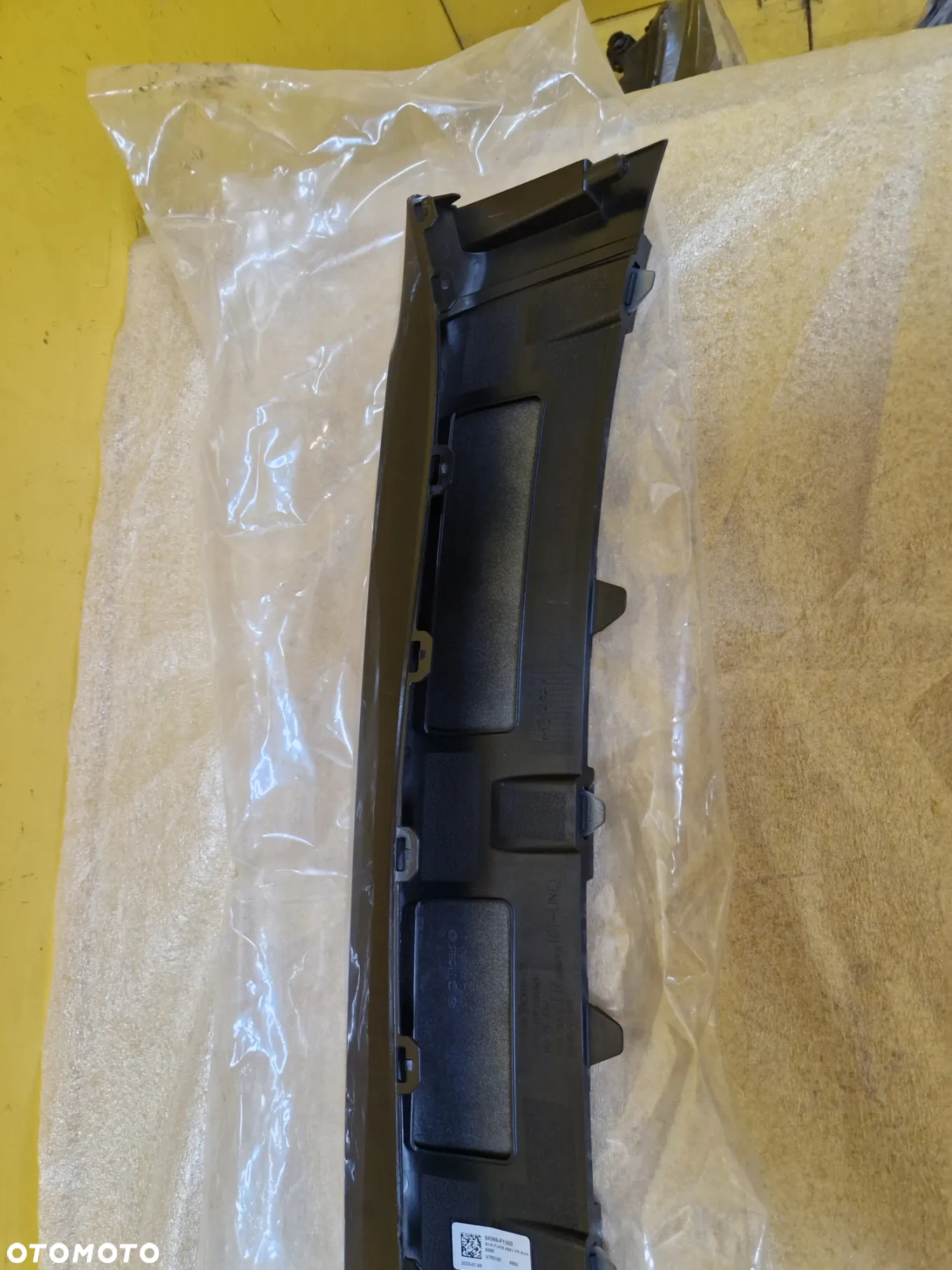 KIA SPORTAGE IV LIFT DOKŁADKA ZDERZAKA PRZOD 86565-F1500 - 5