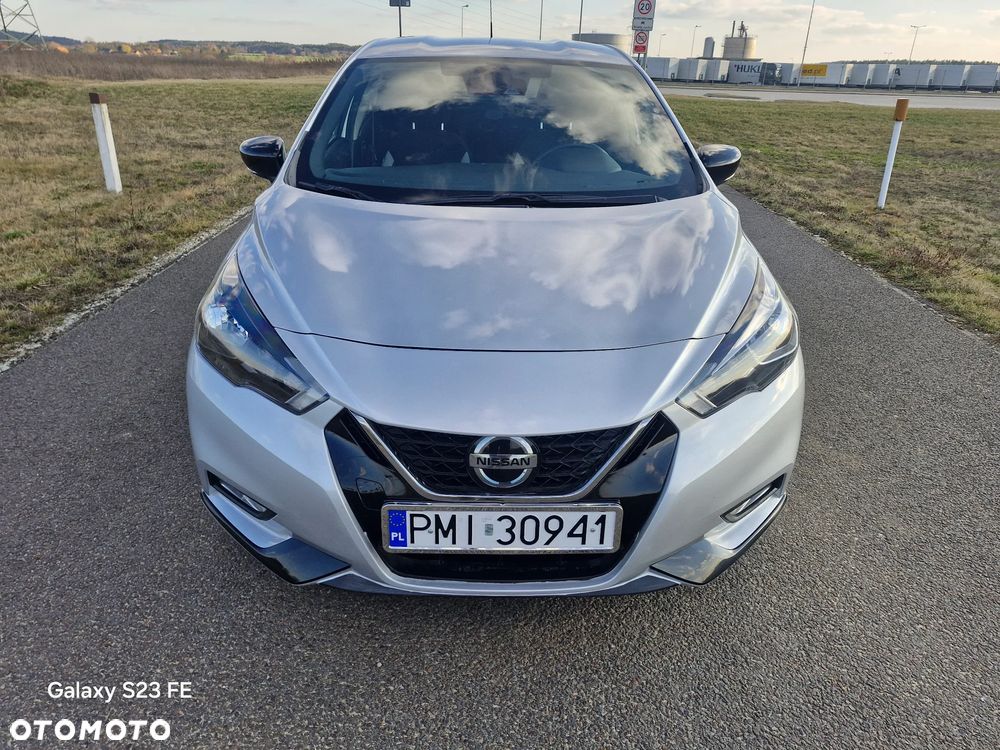 Nissan Micra 1.0 IG-T Xtronic Acenta - 8