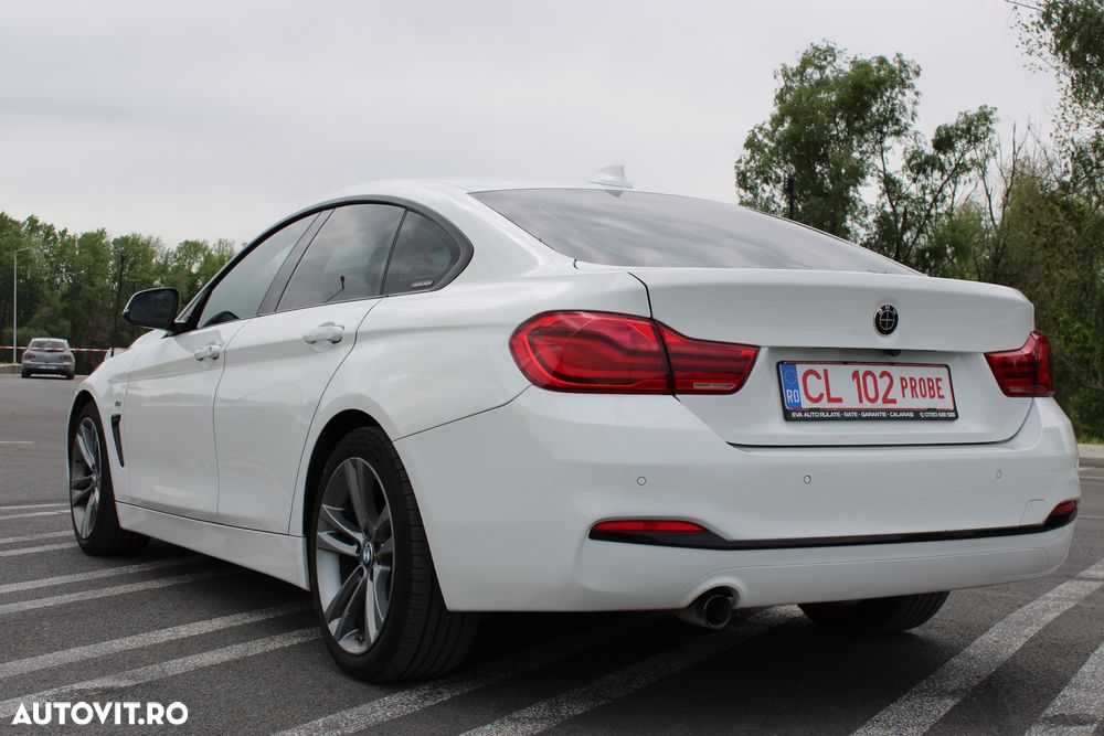 BMW Seria 4 420d Aut. Sport Line - 4
