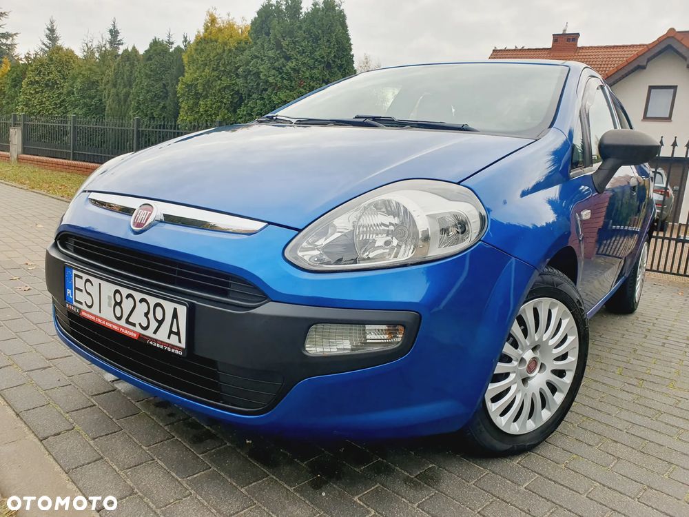 Fiat Punto Evo - 1