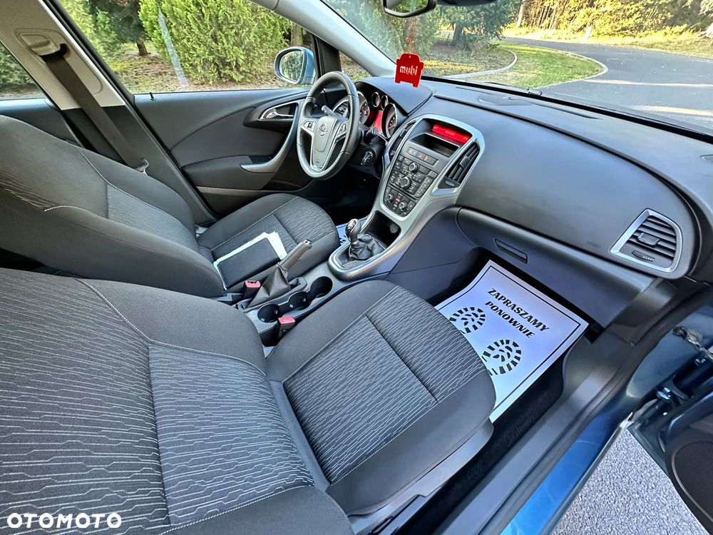 Opel Astra 1.4 Turbo ecoFLEX Start/Stop Edition - 25