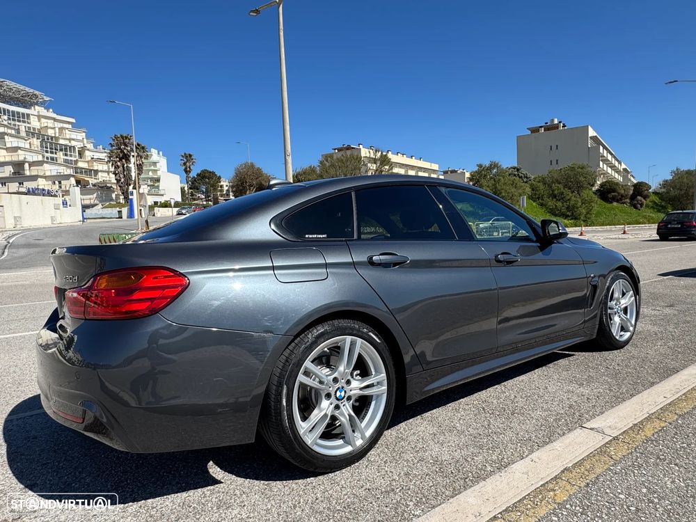 BMW 420 Gran Coupé d Pack M Auto - 12