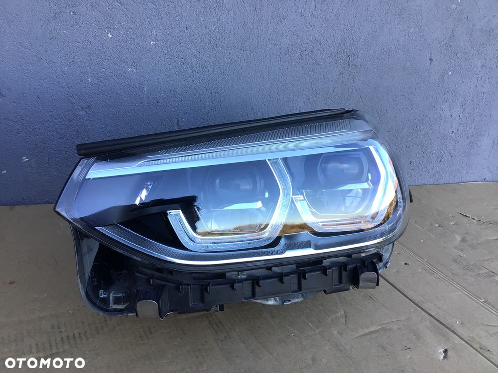 Lampa przednia Lewa BMW X3 G01 X4 G02 Adaptive Led