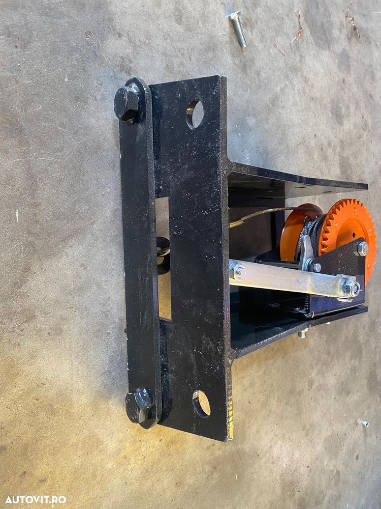 Suport Roata de rezerva Schmitz cu troliu - 6