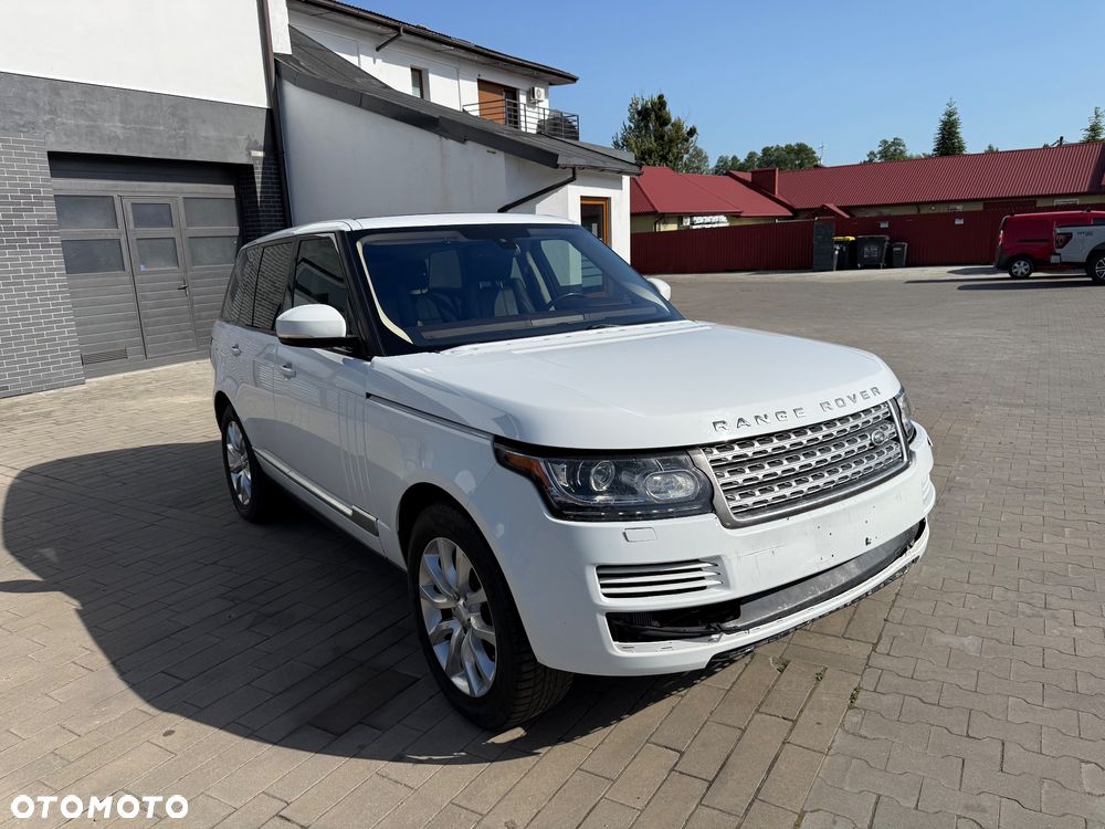 Land Rover Range Rover TDV6 HSE - 4