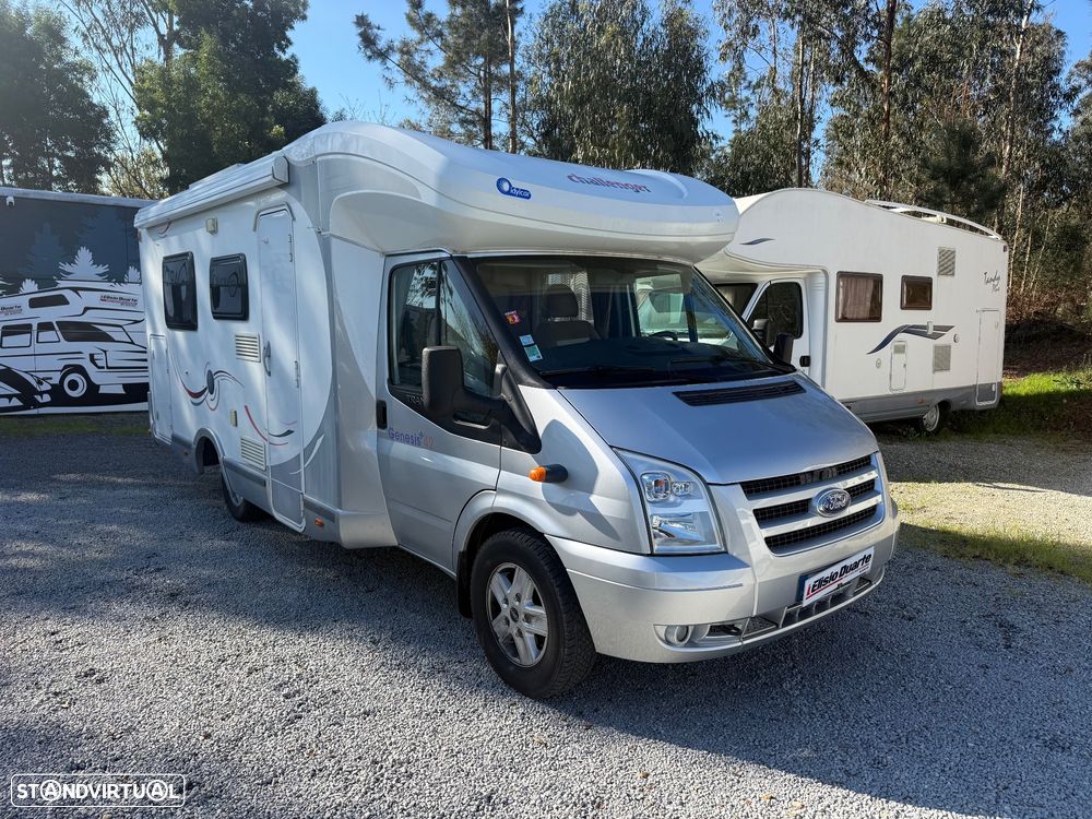 Challenger Genesis Génesis 42 CAMA CENTRAL - 1