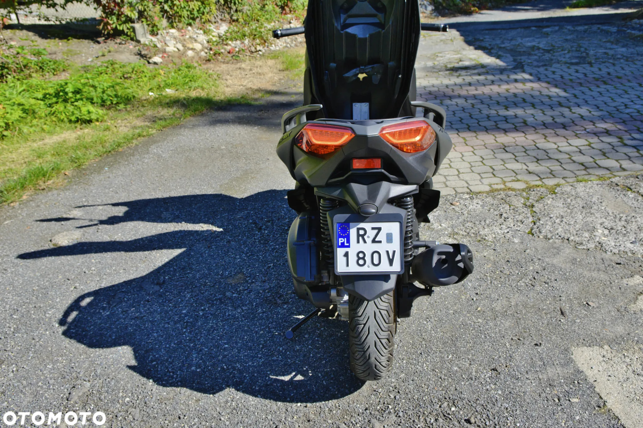 Yamaha X-max - 14