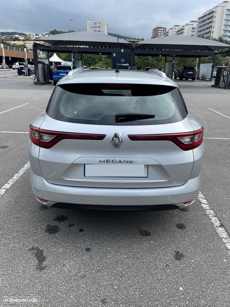 Renault Mégane Sport Tourer 1.5 Blue dCi Zen - 4