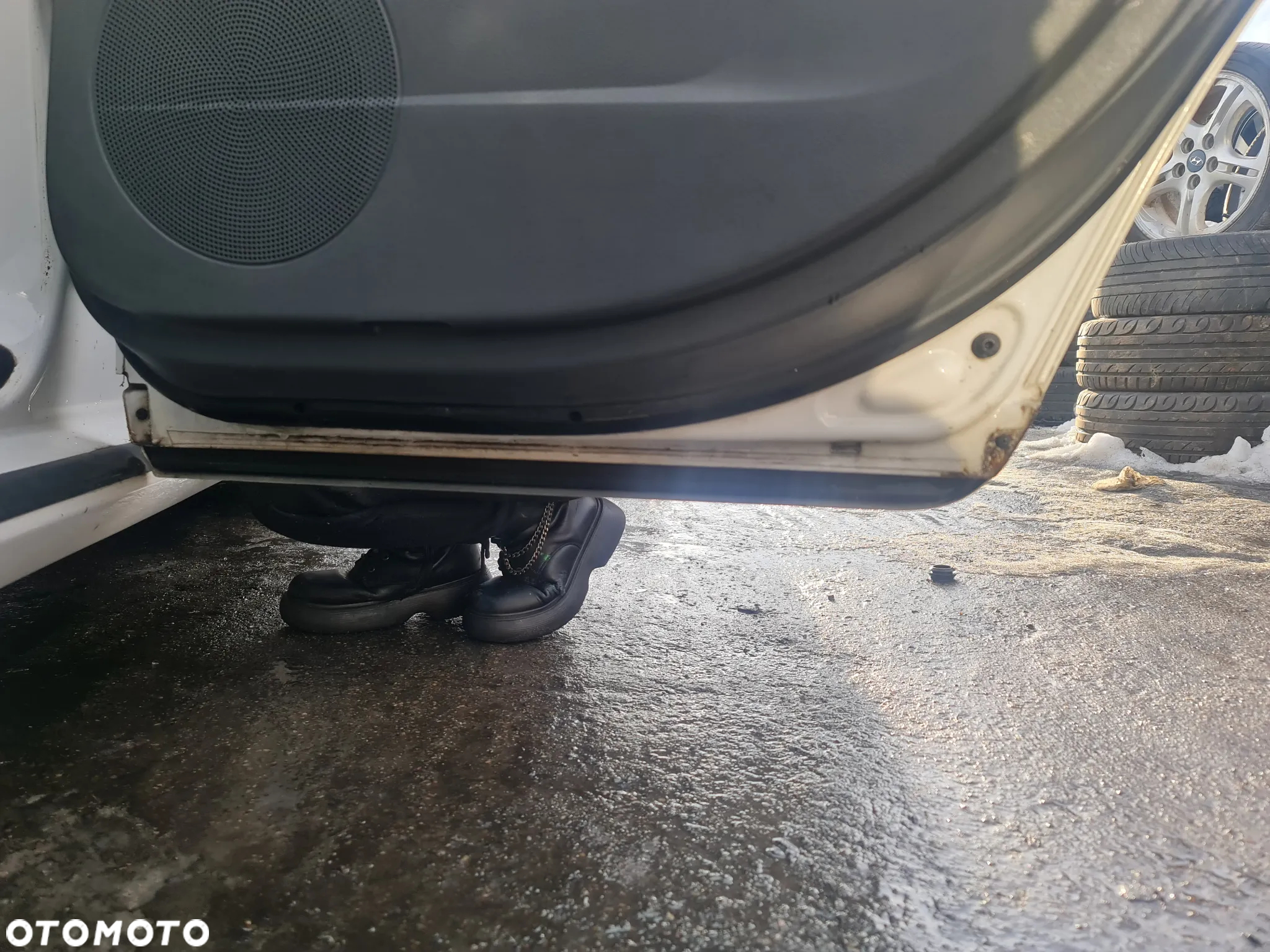SEAT EXEO ST DRZWI PRAWY TYŁ PRAWE TYLNE LB9A - 5