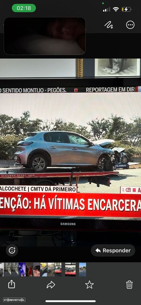 Peugeot 208 Elétrico - 1