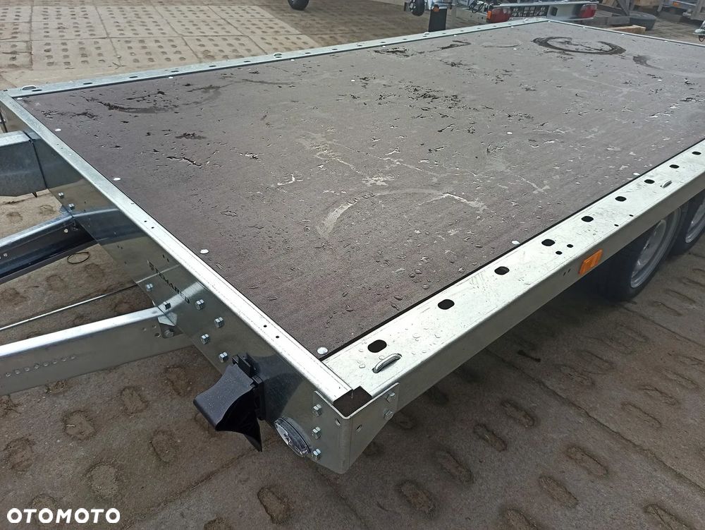 TEMARED Laweta CARPLATFORM 5m spawana przyczepa dmc 3T - 5