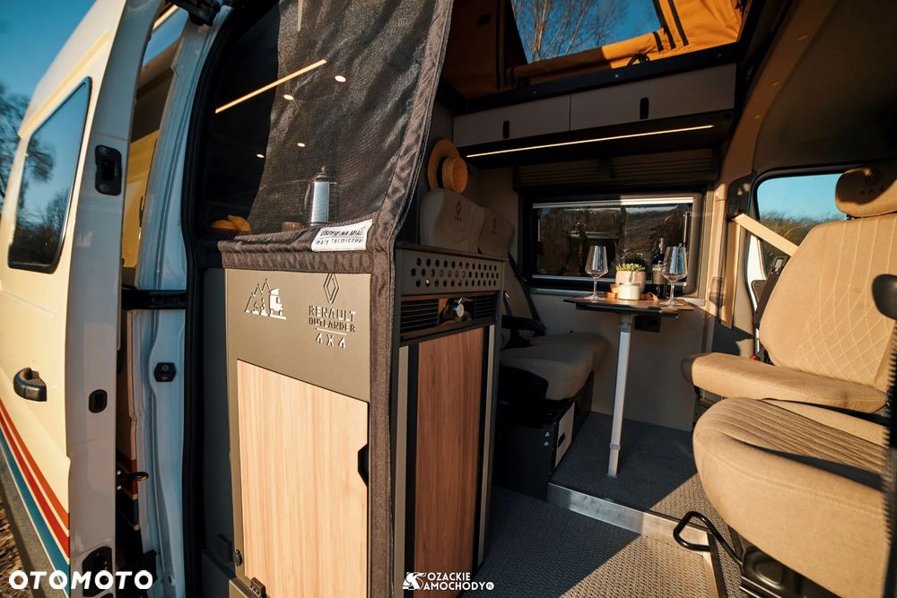 Renault Renault Master 4x4 Oberaigner | Kamper Wyprawowy | Victron 330Ah | Truma | Solar 580W - 7