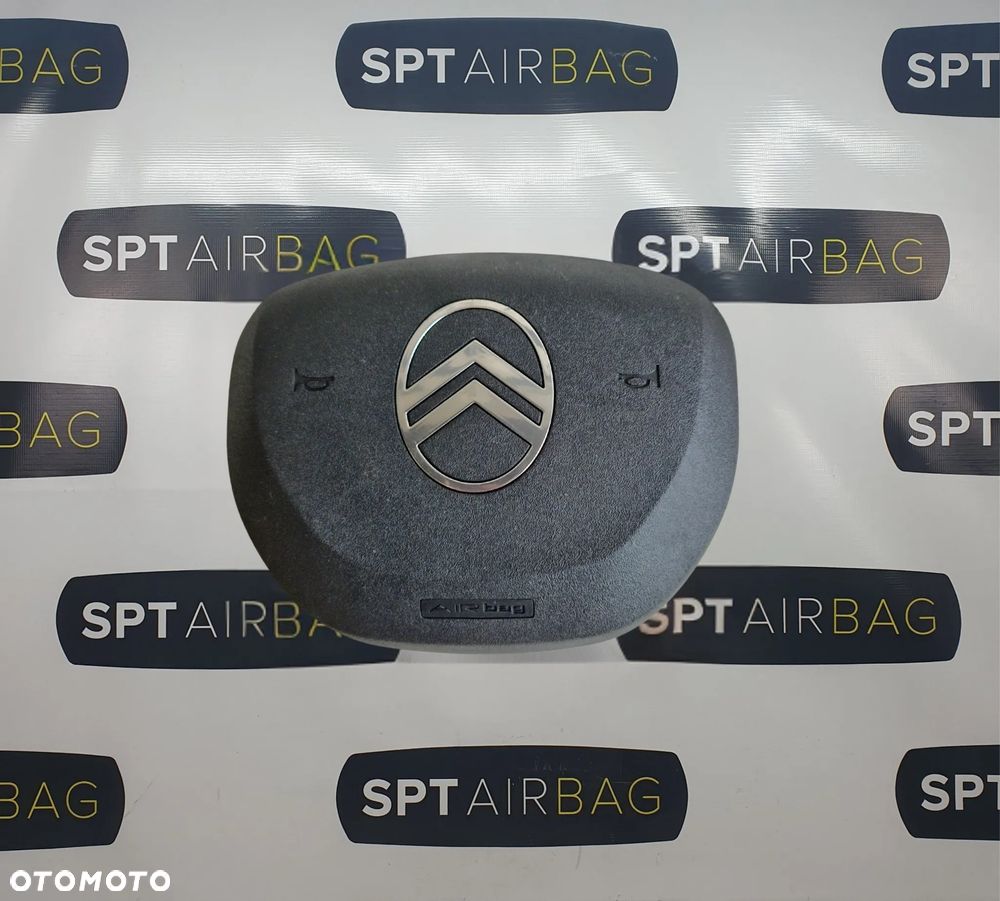 CITROEN JUMPER ZAŚLEPKA PASAŻERA PODUSZKI AIRBAG AIR BAG PASY KIT SET - 2