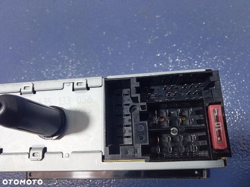 FIAT GRANDE PUNTO RADIO CD MP3 FABRYCZNE OEM BLAUPUNKT 7354813000 - 5