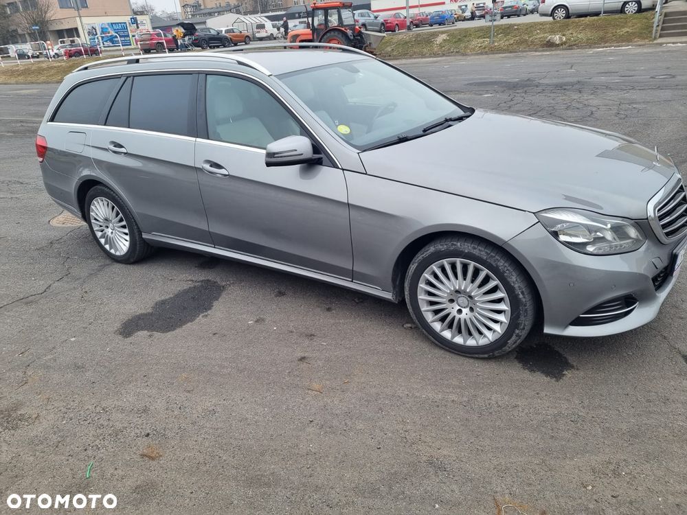 Mercedes-Benz Klasa E 200 CDI 7G-TRONIC - 2