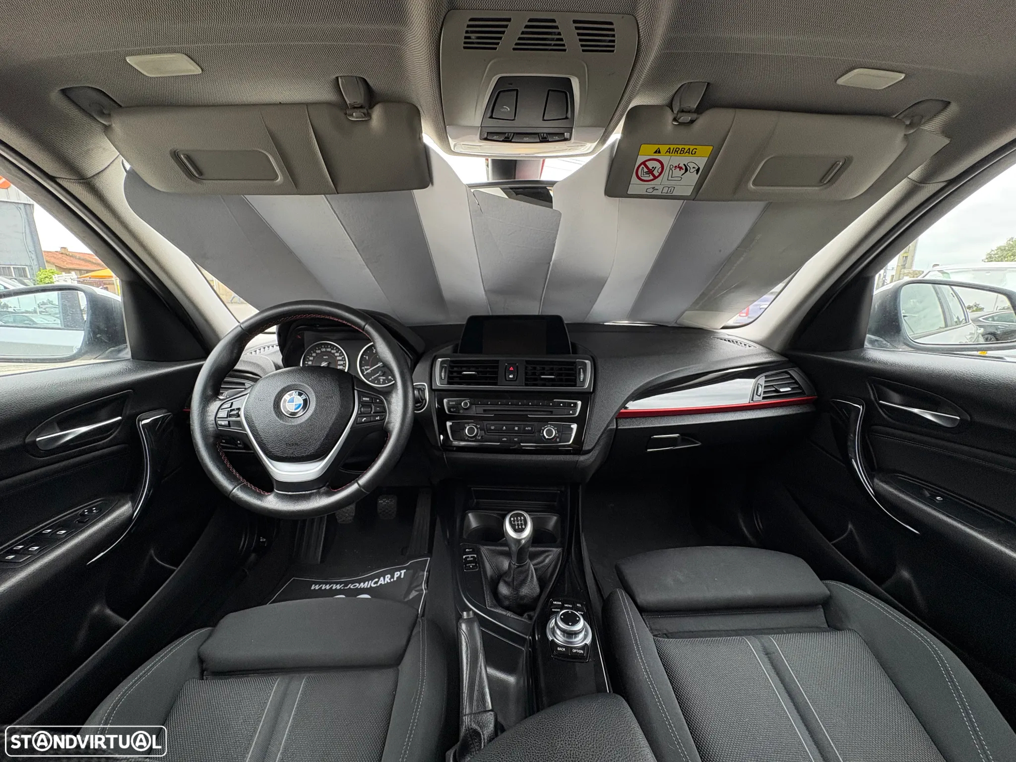 BMW 116 d EDynamics Line Sport - 9