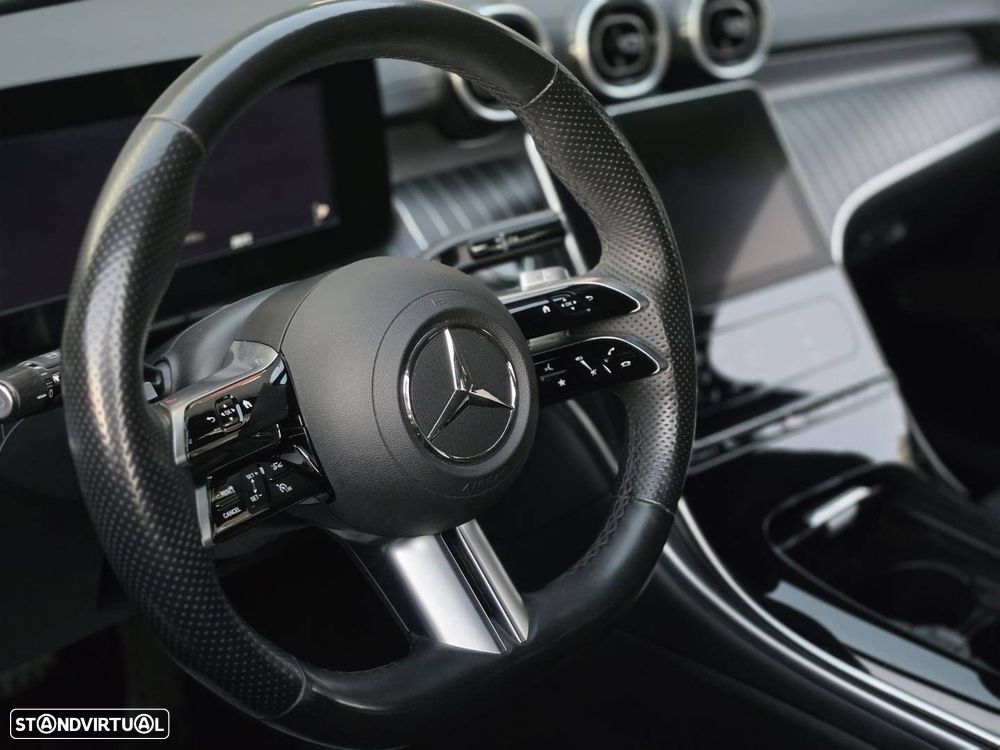 Mercedes-Benz C 220 d 9G-TRONIC AMG Line Advanced - 8