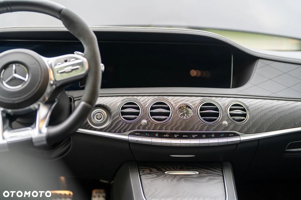 Mercedes-Benz Klasa S 63 AMG L 4Matic+ AMG Speedshift 9G-MCT - 21
