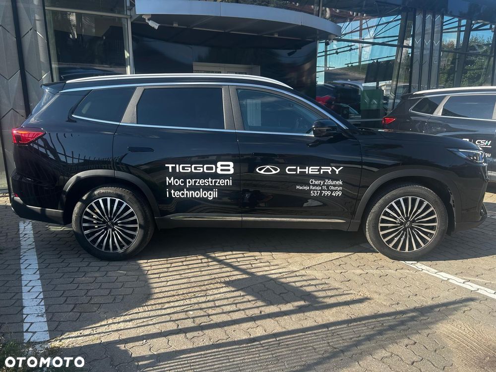 Chery Tiggo 8 1.6 T-GDI Comfort DCT - 8