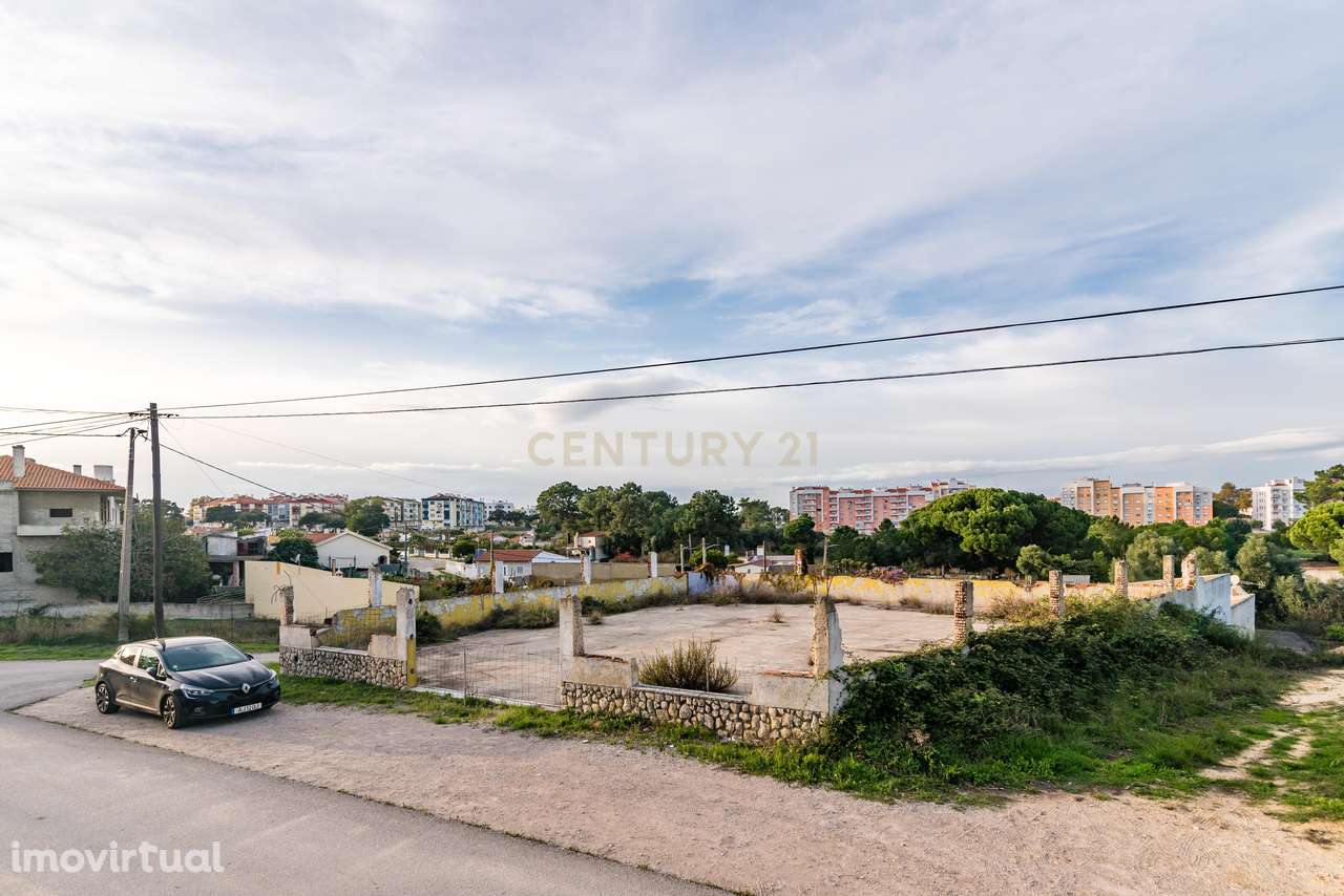 Terreno Urbano de 375m² na Quinta do Sapato, Paio Pires, Seixal - Grande imagem: 4/17