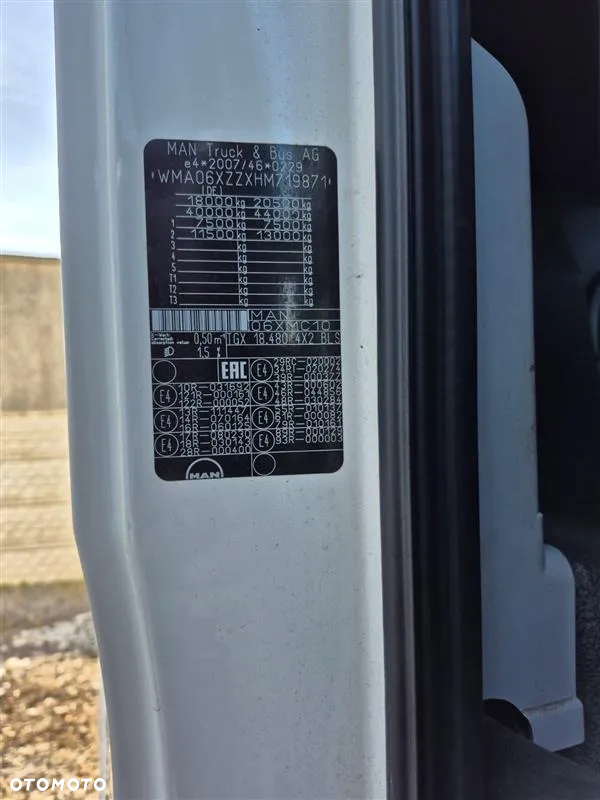 MAN TGX - 11