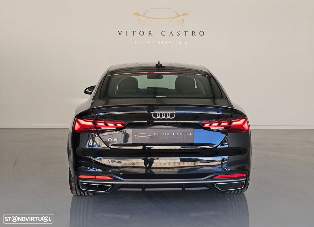 Audi A5 Sportback 40 TDI Advanced S tronic - 5