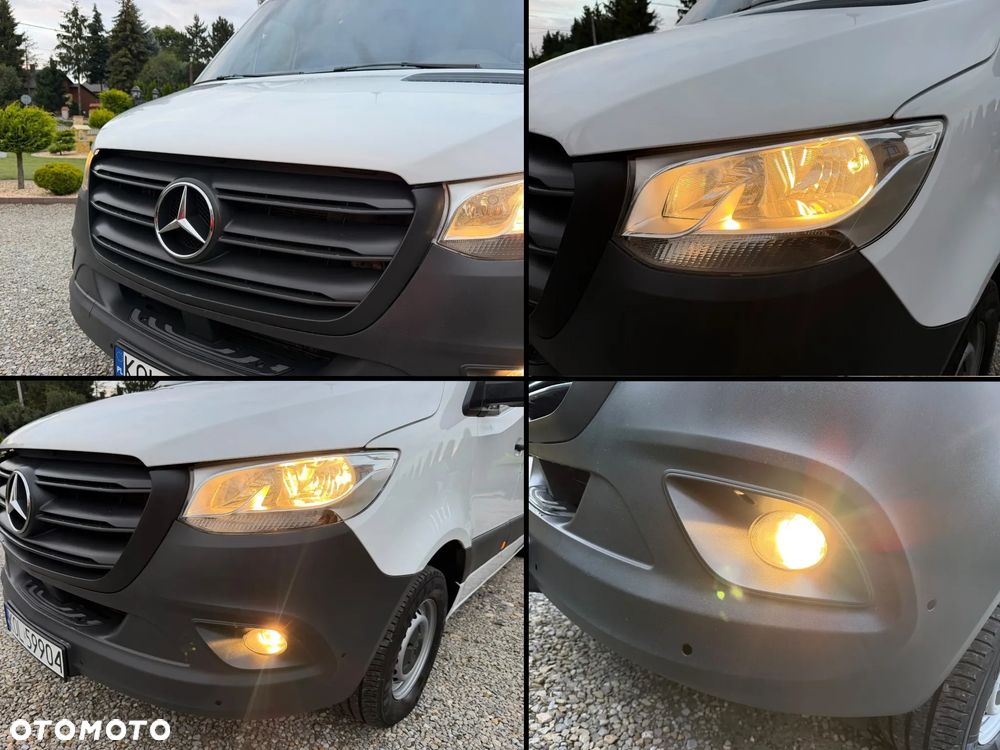 Mercedes-Benz Sprinter 315 Long PIĘKNY Webasto L3H2 Automat Chłodzenie i Ogrzewanie -20 / +20 stopni Pierwszy właściciel - 23