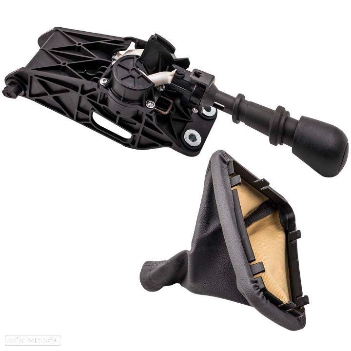 Moca manete alavanca velocidades Mercedes Sprinter Completa 5V (A0002600009) NOVA - 1