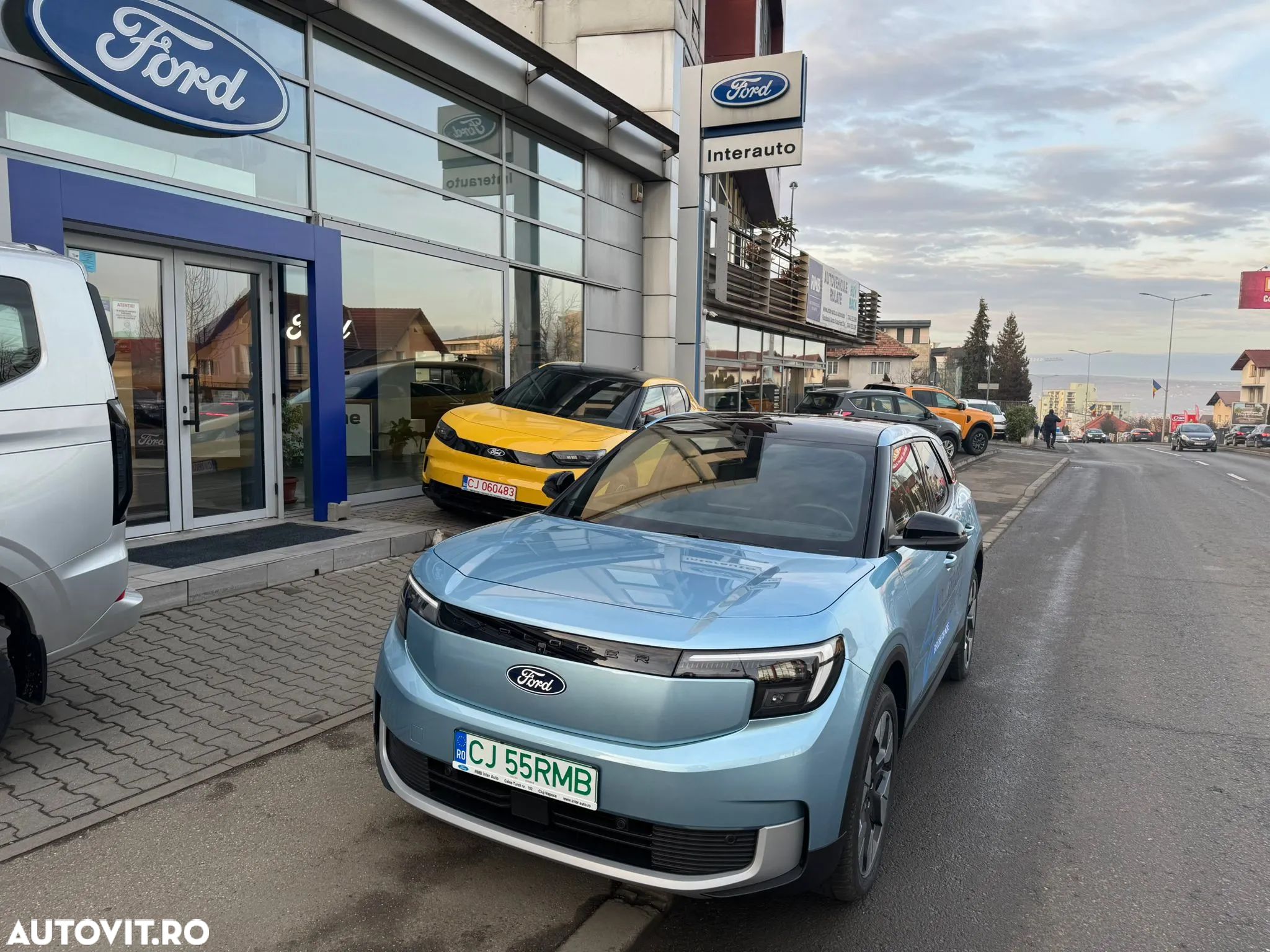 Ford Explorer AWD 79 kWh Extended Range Premium - 1