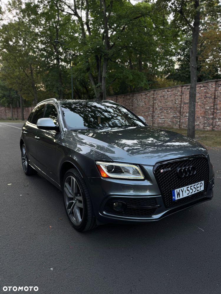 Audi SQ5 3.0 TFSI Quattro Tiptronic - 8
