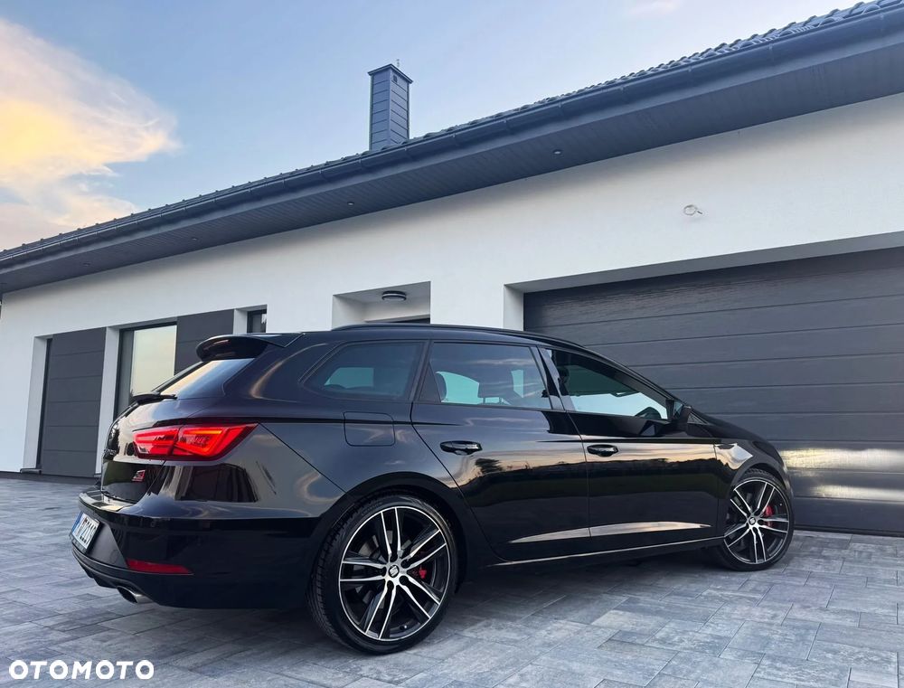 Seat Leon ST 2.0 TSI Start&Stop 4Drive DSG Cupra 300 Edition Carbon - 40