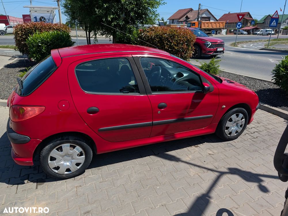 Peugeot 206 1.4HDi X-Line - 1