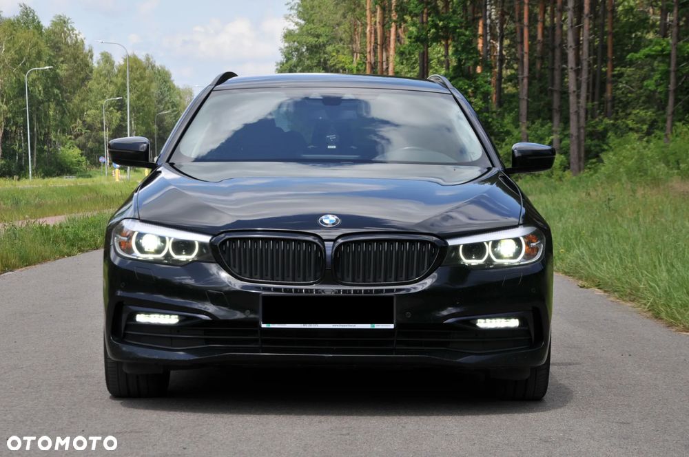 BMW Seria 5 520d xDrive Sport Line - 6