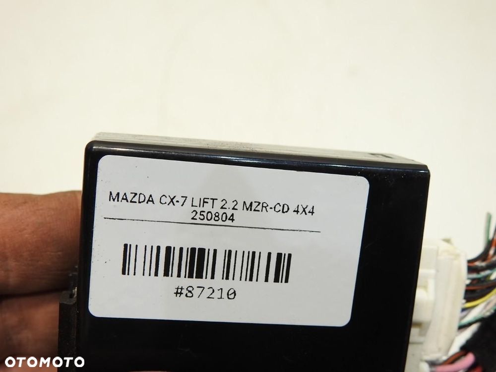 MODUŁ STEROWNIK ŚWIATEŁ MAZDA CX-7 EH1567890C K0216 09K04 - 4