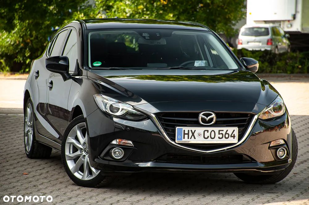 Mazda 3 SKYACTIV-G 165 Sports-Line - 1
