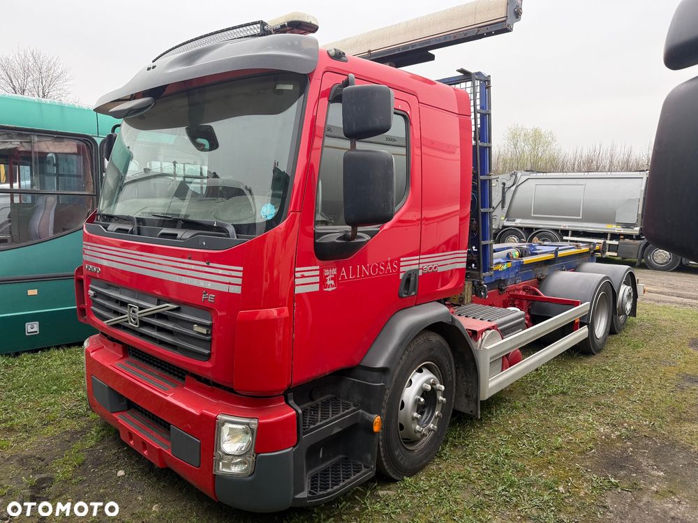 Volvo FE300 tylko 193 tys km Hakowiec Joab 3 os skretna i podnoszona - 3