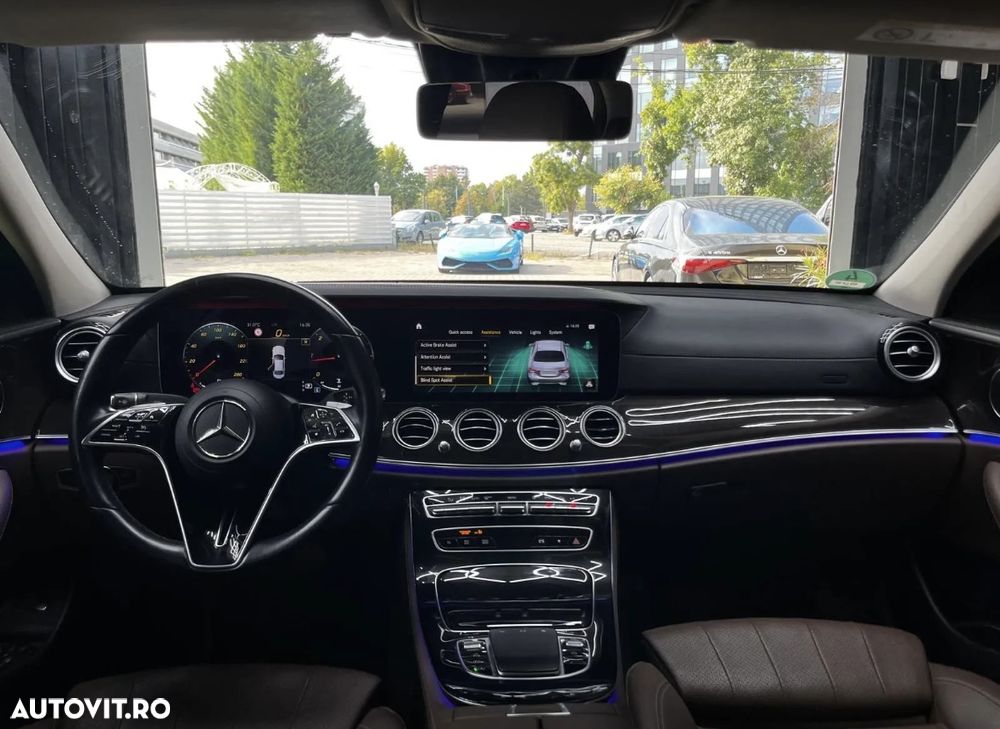 MERCEDES-BENZ E-Class 2021 — imagine 8