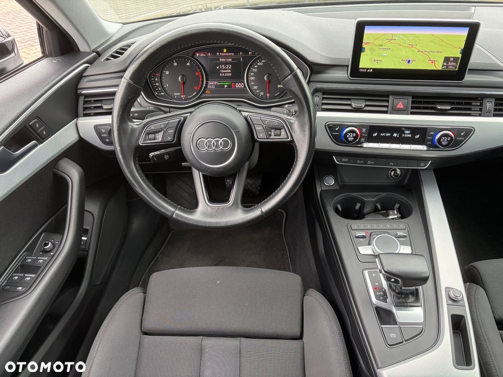 Audi A4 Avant 2.0 TDI DPF clean diesel multitronic S line Sportpaket - 8
